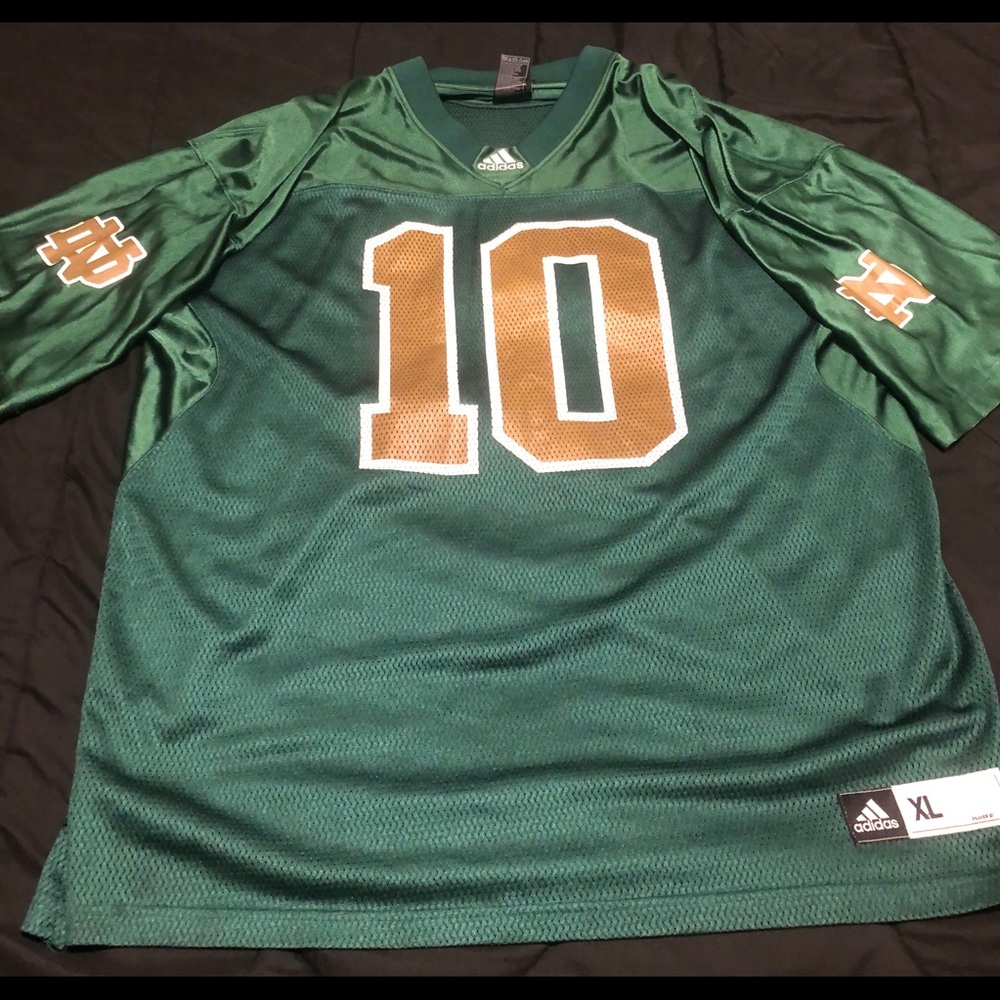 Adidas Notre Dame Jersey